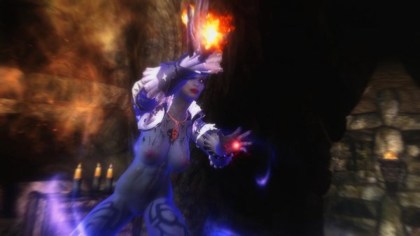 Даркнес - всех зажарю ))