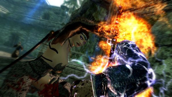 Одна из мои давних г.г., воин и маг - МЭГИ