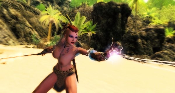 Wild у меня - соблазнительный боевой маг :)