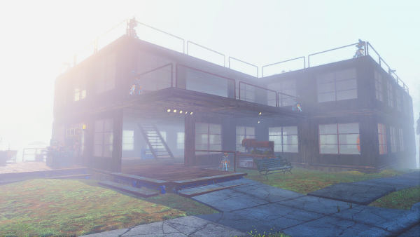 В Сэнкчуари.. Fallout4