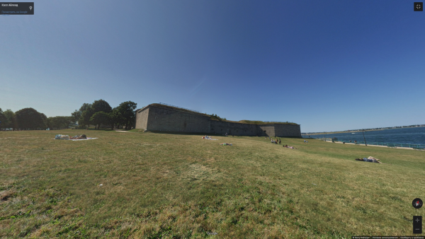 Замок из Fallout 4 в реальности