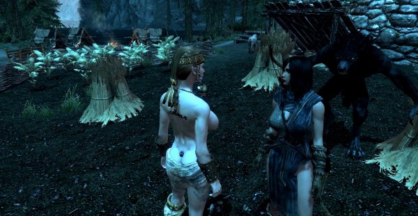 Стража: "А это что за волк-переросток?"..