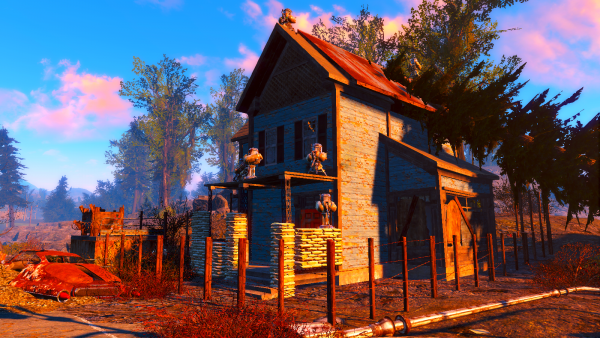 Новое мини-поселение..