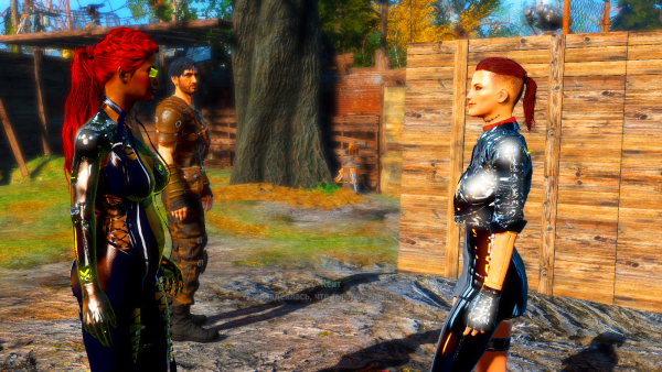 Моя Мулл - немножко беременна ;)