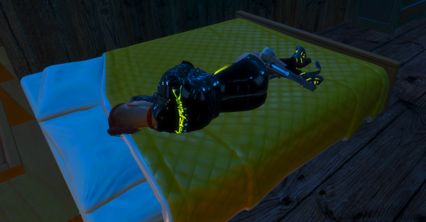 Кейт спит. Пойду и я :)