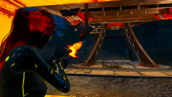 Мулл пристреливает трофей..