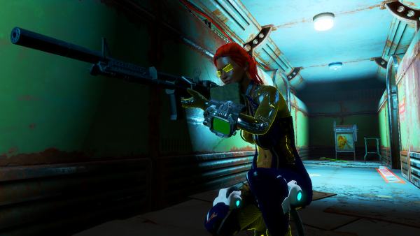 Мулл охотится на супермутантов