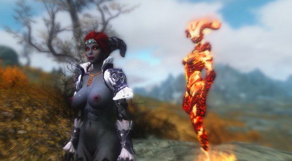 Даркнес с Лордом-атронахом