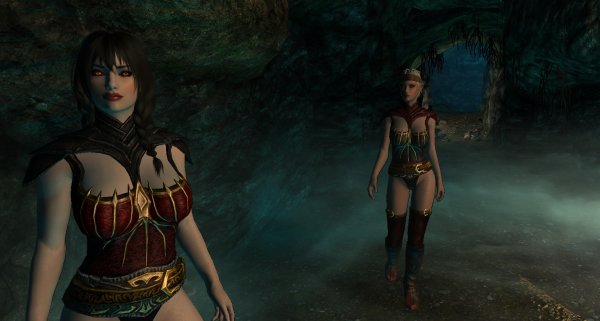 Вампирши красотки!