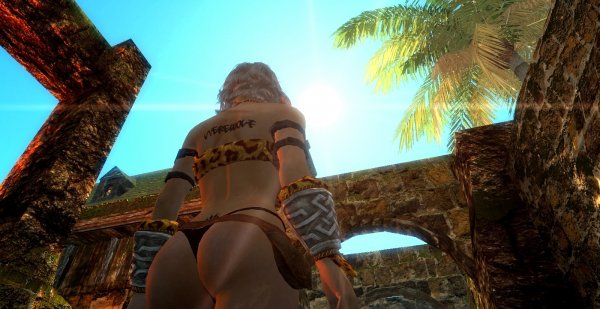 Хорошо, когда голой попе тепло!