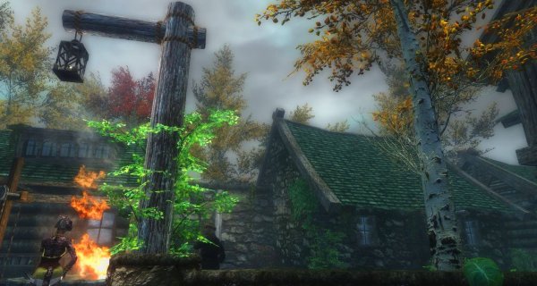 В Рифтене всегда осень..