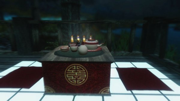 "Сунь-хууунь-чай" у Велены на двоих.