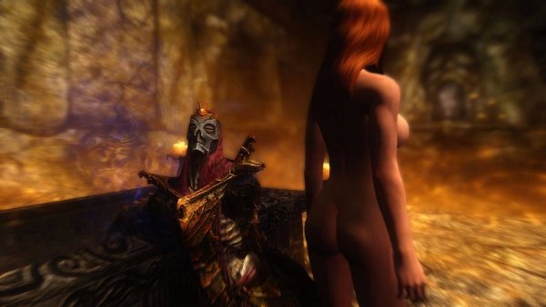 В нордской гробнице - "Жизнь и смерть"