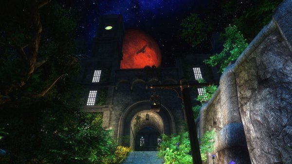 В Солитьюде ночь..