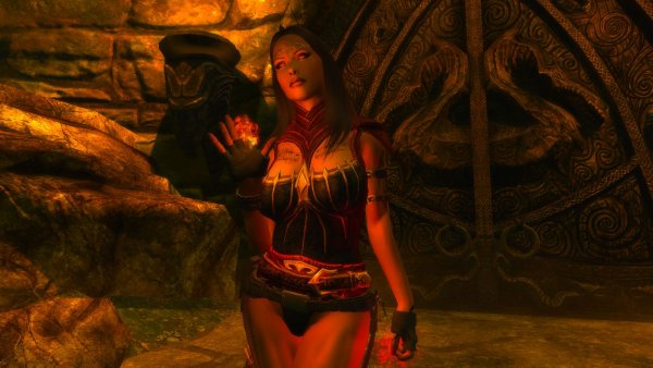 Велена у врат Волунруда. Skyrim