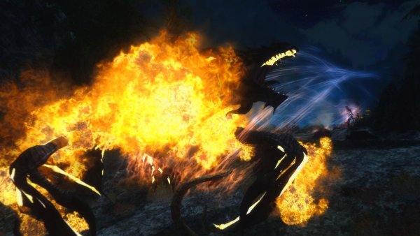 Бой с драконом..