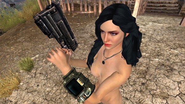 Настроеный браз Йен в Sexout New Vagas