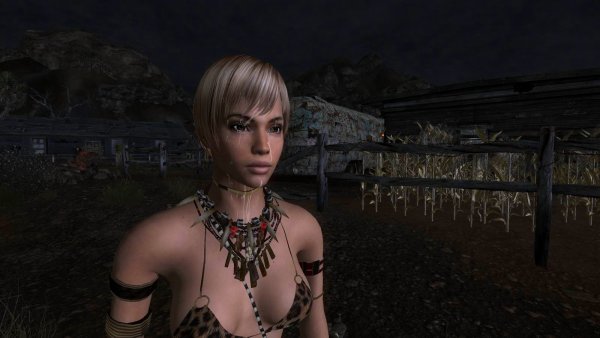 В New Vegas качественные текстуры - всего!