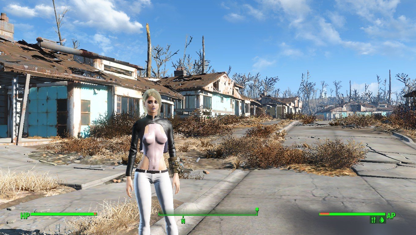 Vajazzle w CBBE Fusion Girl Bodyslide suppor Rus