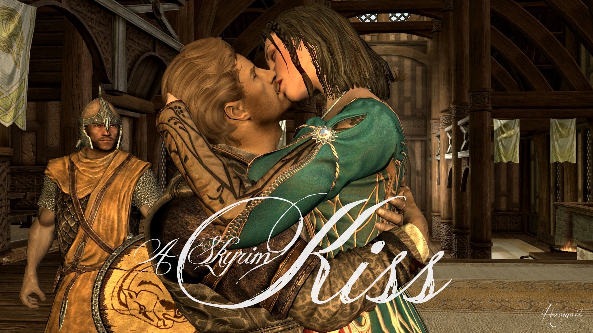 A Skyrim Kiss LE и SE Rus