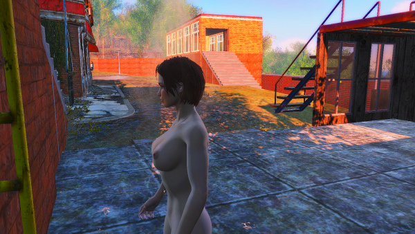 Ева в Кр.Ракете. Fallout4 2018