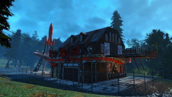 Мои родные пинаты - Кр.Ракета. Fallout4