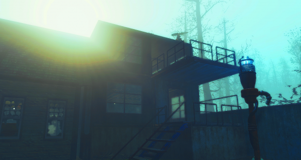 А кто узнает поселение из DLC? Fallout4