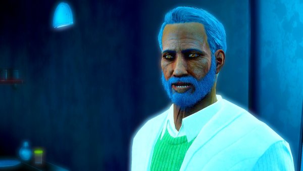 "Сынок", который отец ;)  Fallout-4