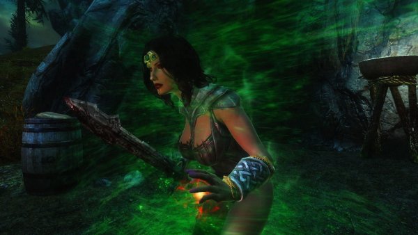 Велена-вампир в SEXRIM 19.3.0