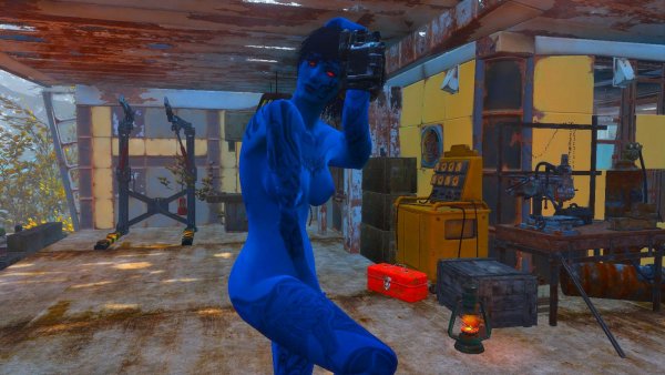 Fallout-4 Стистнение... :)