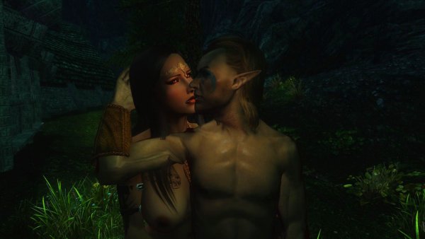 Охмурила Велена лесного эльфа просто..,