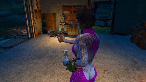 Пойду, прогуляюсь до Сэнкчуари.. Fallout-4