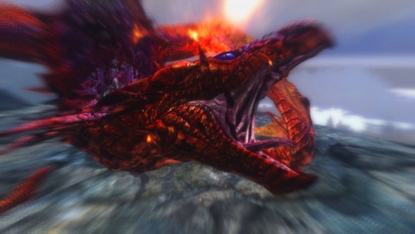 Красный ящер.