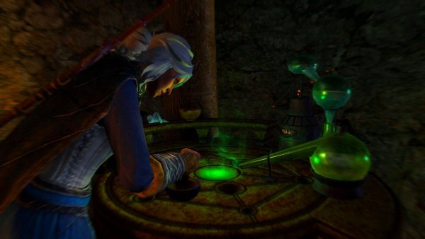 Цирька химичит )) Skyrim SE