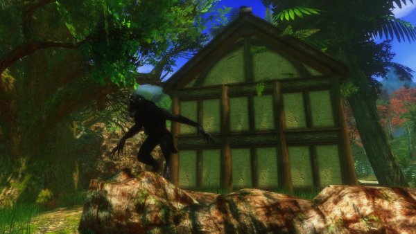 Утренний РЫЫК ! ))) Тропики Скайрим