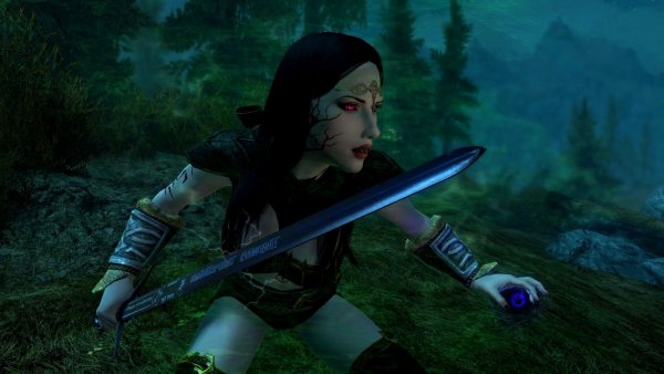 Велена: кому по-попе надавать?! )) Skyrim SE