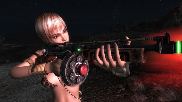 Шэва: "Хоть в бровь, а хоть в глаз!" New Vegas