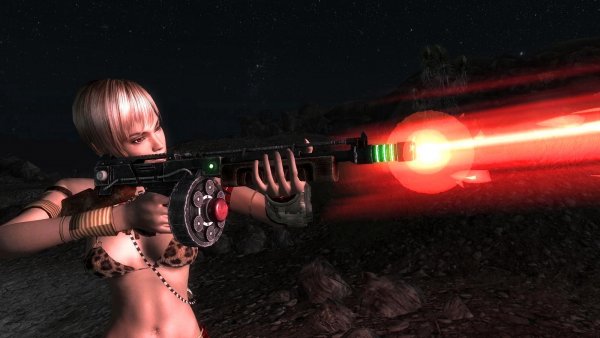 Шэва кого-то красиво жарит!  New Vegas