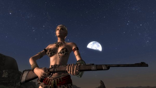 "Человек с ружьём"  ;)  New Vegas