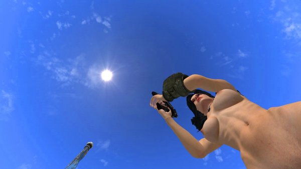 Йен в Новом Вегасе. Занесло так занесло! ))