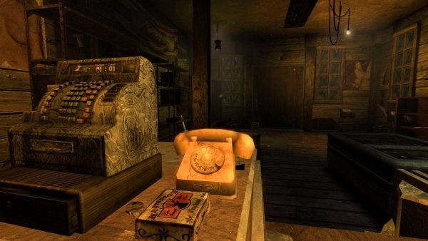 Всё офигеваю от качества текстур! New Vegas