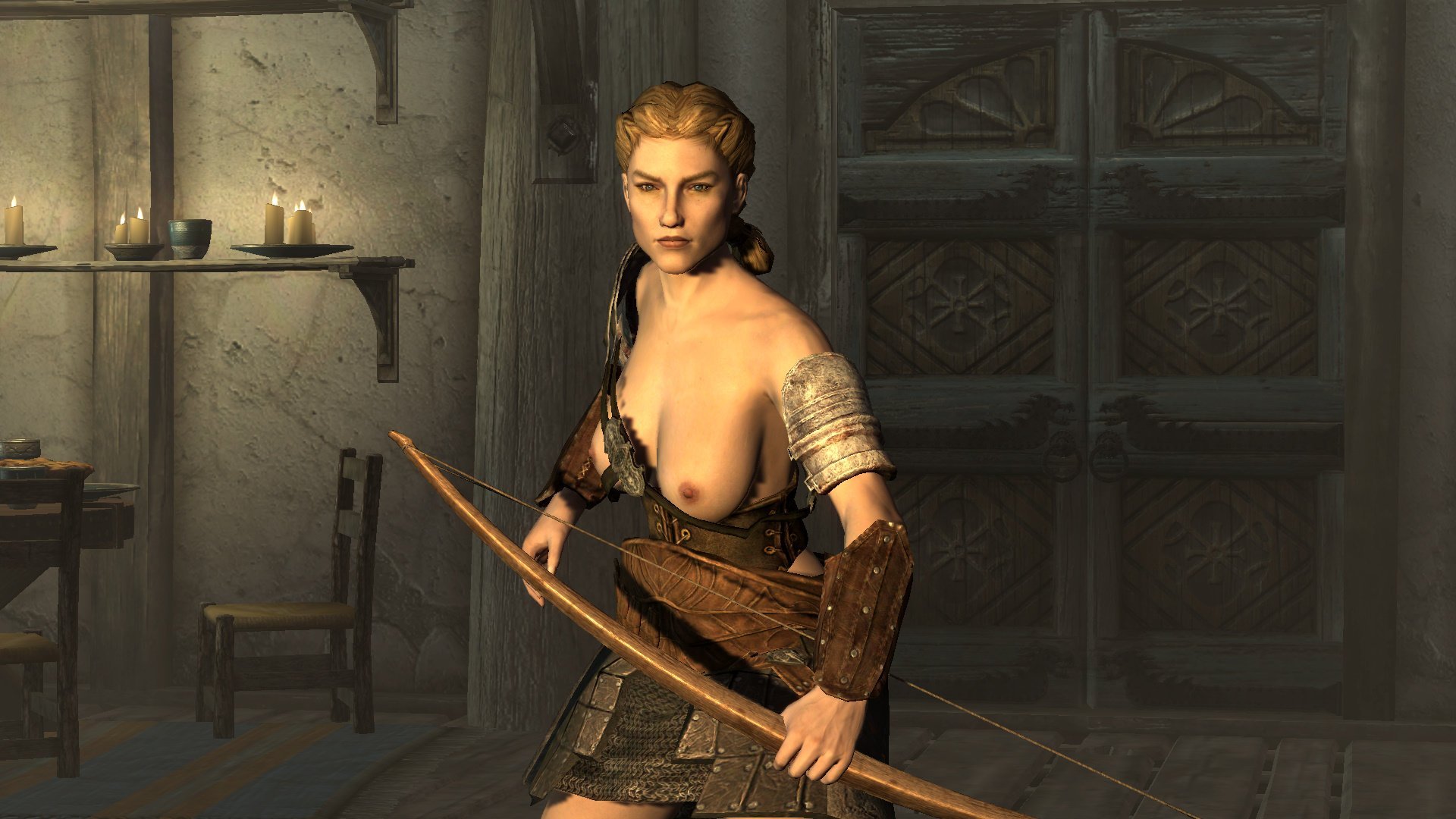 Dynamic Clothing System - CBBE HDT Bodyslide Rus