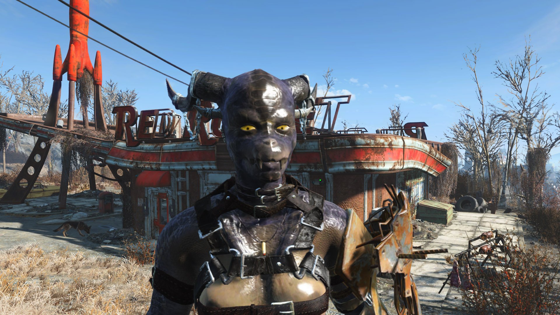 Xarna Female Deathclaw Mutant Rus