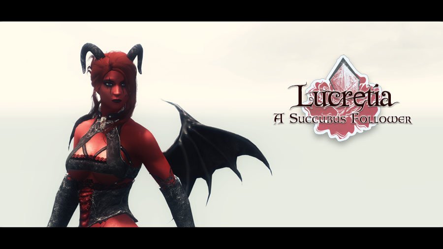 Lady Lucretia - A Succubus Follower SE и LE Rus