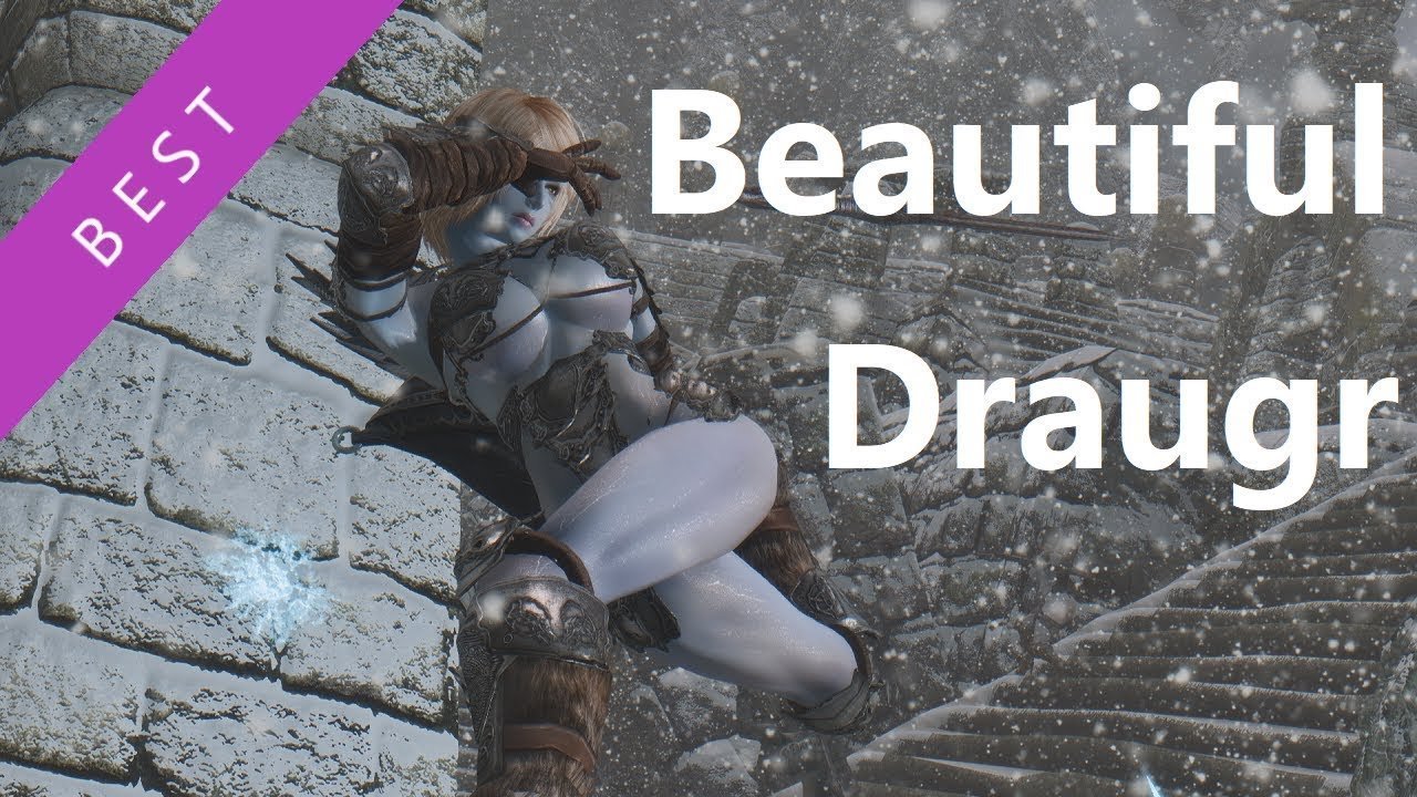 Beautiful Draugr SE и LE Rus