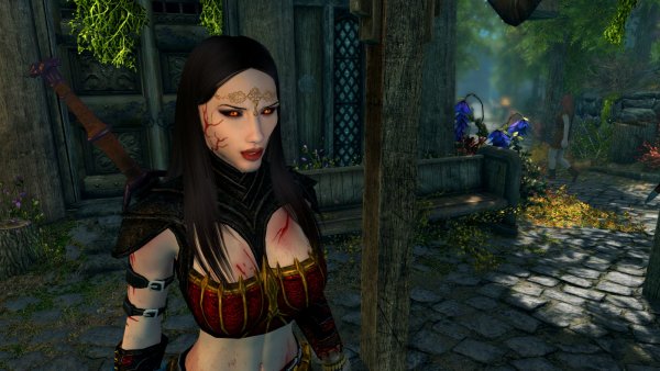 В Вайтране ищем тень.. Skyrim SE