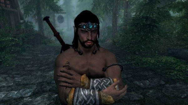 Знакомтесь, это Фалос. Он вервольф. SSE