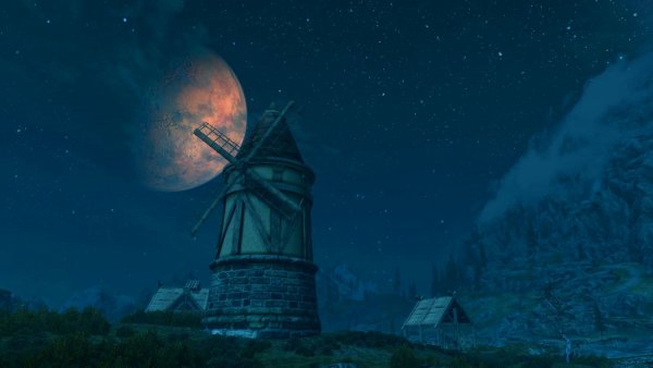 Темная ноченька в SSE