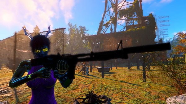 Наша служба - в дружбу! Fallout4