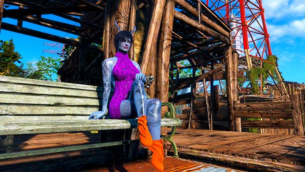 я на лавочке сижу, и на солнышко гляжу.. ))